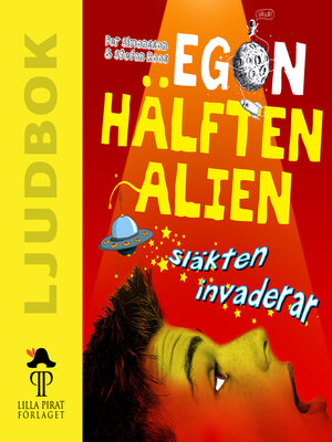 cover image of Egon hälften alien